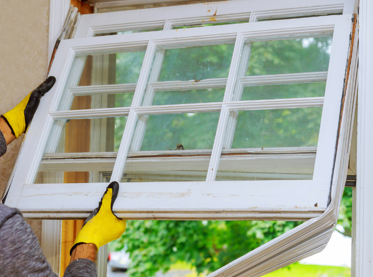 Broken House Window Repair