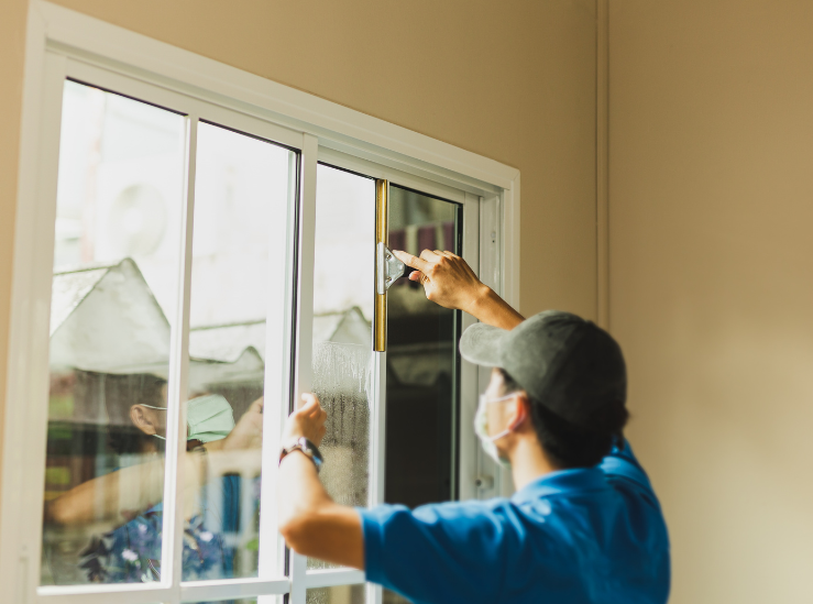 Broken House Window Repair