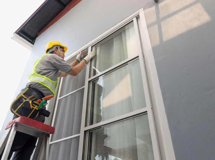 Broken House Window Repair