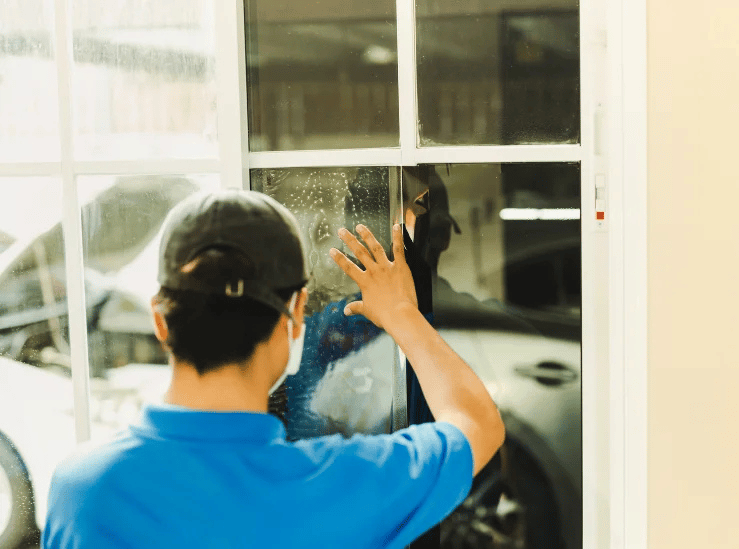 Professional double pane window repair by glass experts