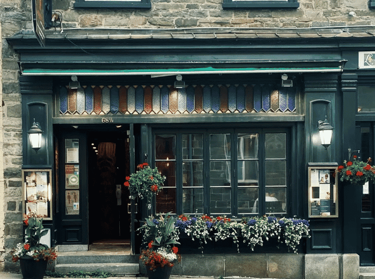 Durable commercial storefront glass for office buildings