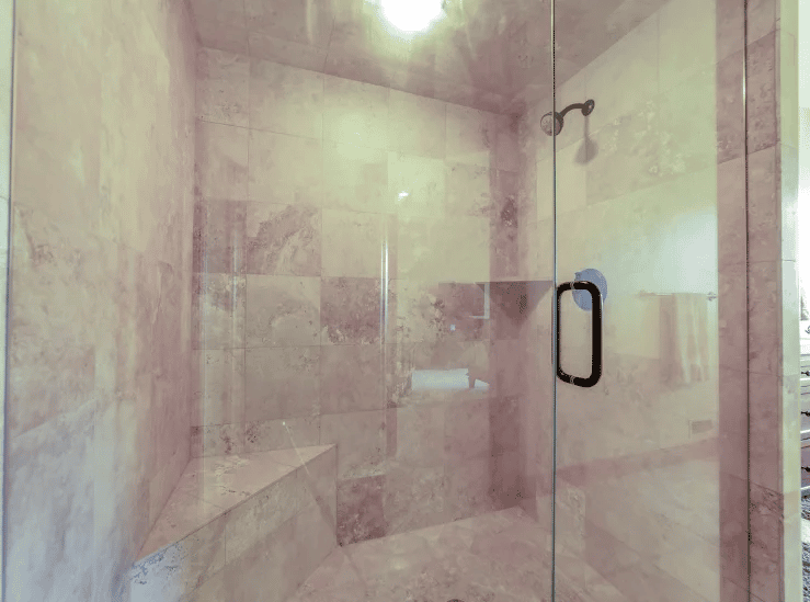 Elegant Frameless Shower Doors Denver for walk-in showers