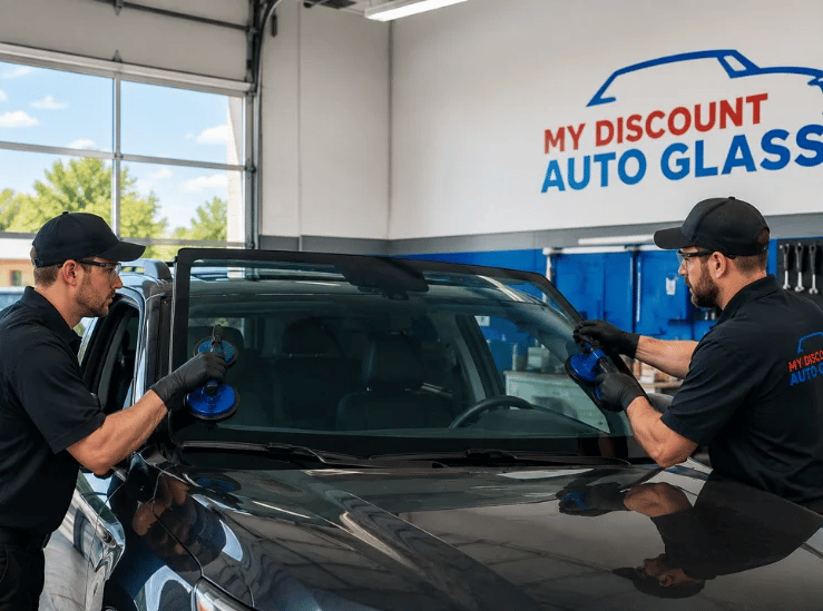 Windshield Replacement in Denver Colorado for cracked auto glass