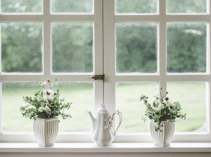 Cracked window glass replacement for residential windows
